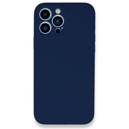 iPhone 13 Pro Kılıf Lansman Legant Silikon - Lacivert