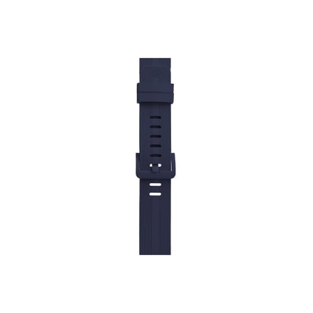 Watch 38mm KR408 Çizgili Silikon Kordon - Lacivert