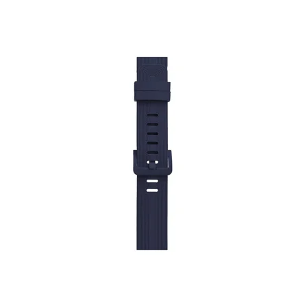 Watch 38mm KR408 Çizgili Silikon Kordon - Lacivert