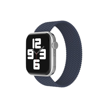 Watch 38mm Ayarlı Solo Silikon Kordon - Lacivert