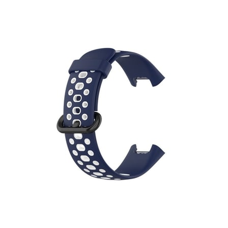 Redmi Watch 2 Spor Delikli Kordon - Lacivert-Beyaz