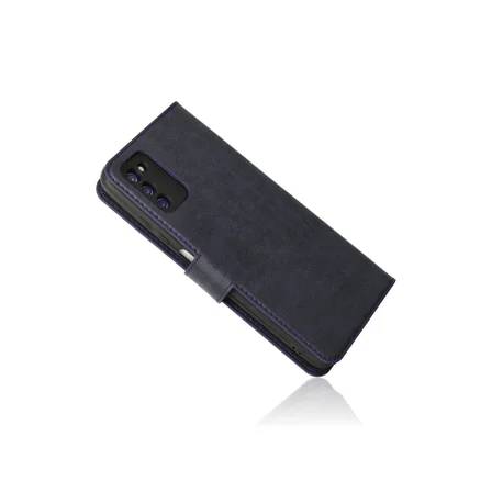 Galaxy A03S Kılıf Trend S Plus Kapaklı Kılıf - Lacivert