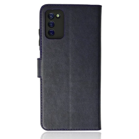 Galaxy A03S Kılıf Trend S Plus Kapaklı Kılıf - Lacivert