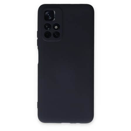 Redmi Note 11T Kılıf Nano içi Kadife Silikon - Lacivert