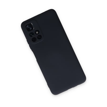 Redmi Note 11T Kılıf Nano içi Kadife Silikon - Lacivert