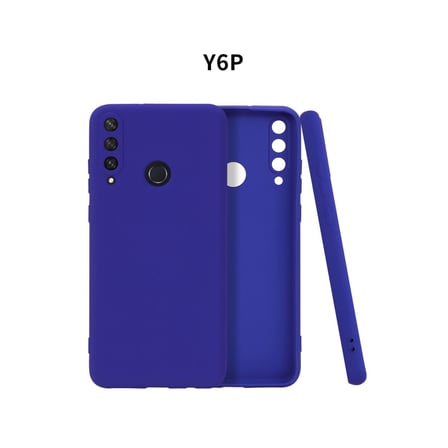 Y6P Kılıf First Silikon - Lacivert