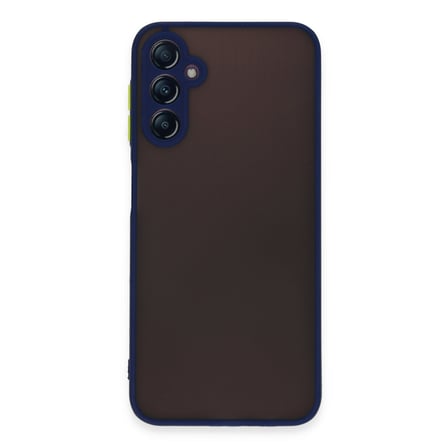 Galaxy A14 4G Kılıf Montreal Silikon Kapak - Lacivert