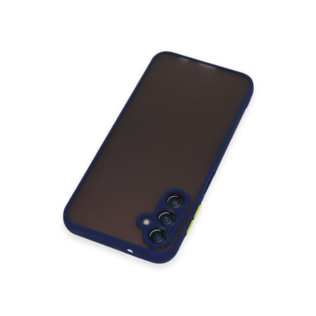 Galaxy A14 4G Kılıf Montreal Silikon Kapak - Lacivert