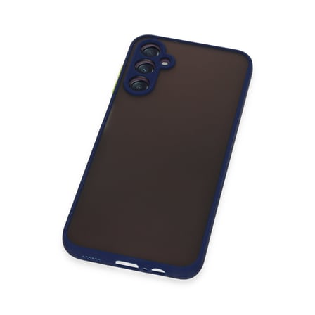 Galaxy A14 4G Kılıf Montreal Silikon Kapak - Lacivert
