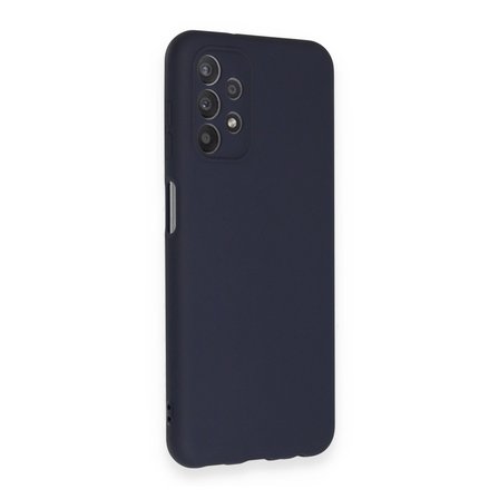 Galaxy A13 4G Kılıf First Silikon - Lacivert