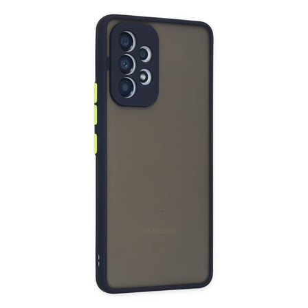 Galaxy A53 5G Kılıf Montreal Silikon Kapak - Lacivert
