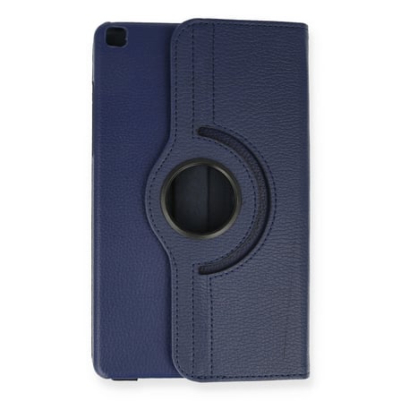 Galaxy T290 Tab A 8 Kılıf 360 Tablet Deri Kılıf - Lacivert