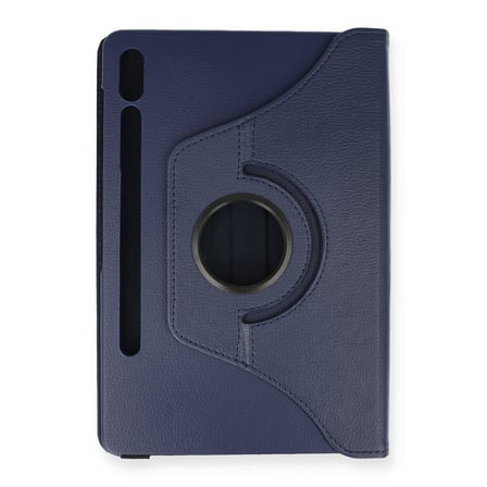 Galaxy T870 Tab S7 11 Kılıf 360 Tablet Deri Kılıf - Lacivert