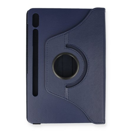 Galaxy T870 Tab S7 11 Kılıf 360 Tablet Deri Kılıf - Lacivert