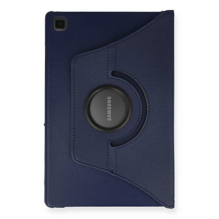 Galaxy T500 Tab A7 10.4 Kılıf 360 Tablet Deri Kılıf - Lacivert