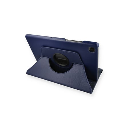 Galaxy T500 Tab A7 10.4 Kılıf 360 Tablet Deri Kılıf - Lacivert