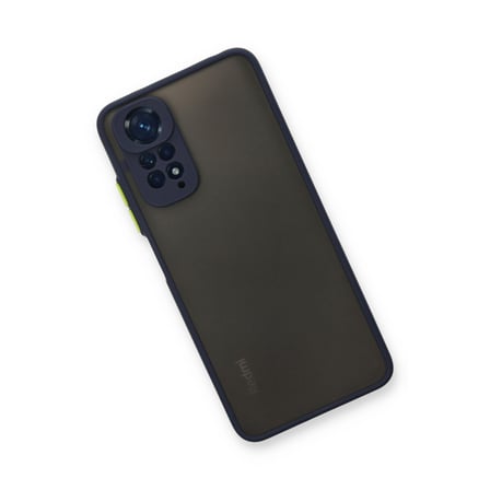 Redmi Note 11 Kılıf Montreal Silikon Kapak - Lacivert