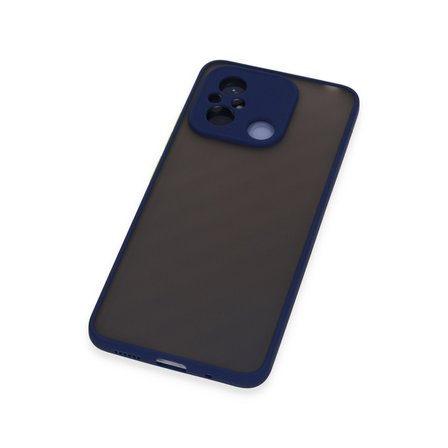Redmi 12C Kılıf Montreal Silikon Kapak - Lacivert