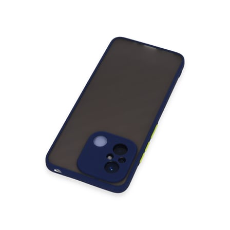 Redmi 12C Kılıf Montreal Silikon Kapak - Lacivert