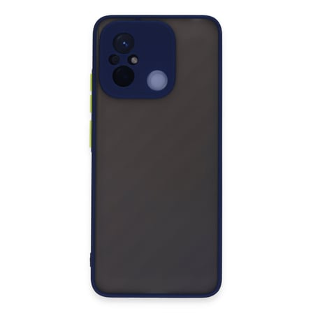 Redmi 12C Kılıf Montreal Silikon Kapak - Lacivert