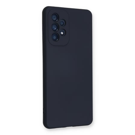 Galaxy A53 5G Kılıf Nano içi Kadife Silikon - Lacivert