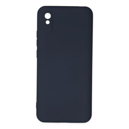 Redmi 9A Kılıf Nano içi Kadife Silikon - Lacivert