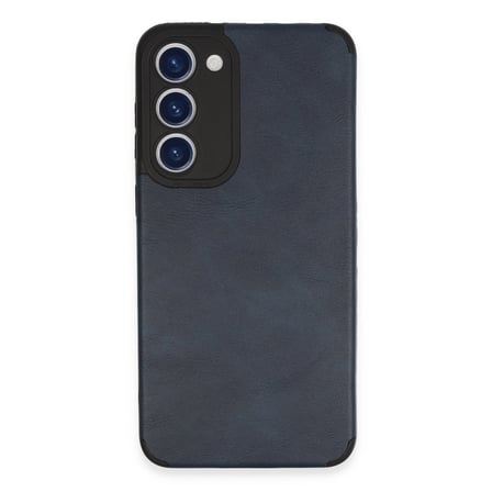 Galaxy S23 Plus Kılıf Loop Deri Silikon - Lacivert