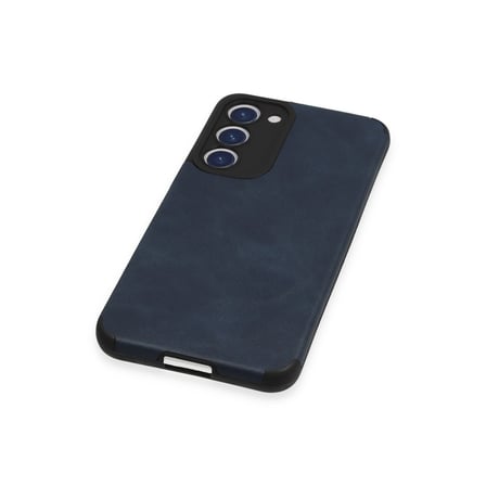 Galaxy S23 Plus Kılıf Loop Deri Silikon - Lacivert