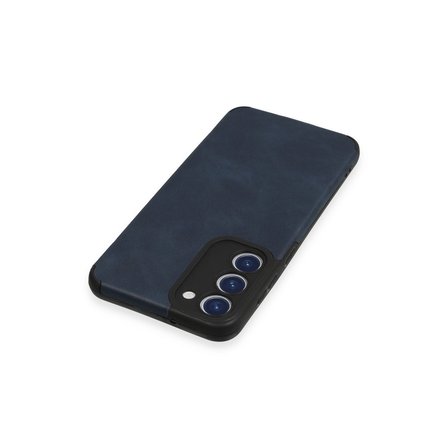 Galaxy S23 Plus Kılıf Loop Deri Silikon - Lacivert