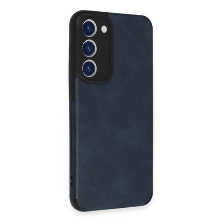 Galaxy S23 Plus Kılıf Loop Deri Silikon - Lacivert