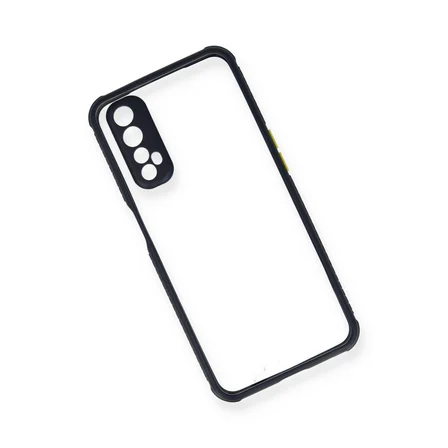 Erdo Ticaret Realme 7 Kılıf Silikon Lacivert Arka Kılıf