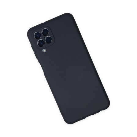 Galaxy M33 Kılıf Nano içi Kadife Silikon - Lacivert