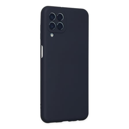 Galaxy M33 Kılıf Nano içi Kadife Silikon - Lacivert