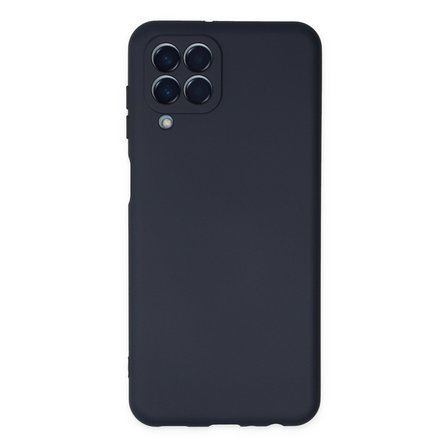 Galaxy M33 Kılıf Nano içi Kadife Silikon - Lacivert