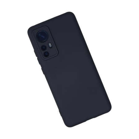 Mi 12 Kılıf Nano içi Kadife Silikon - Lacivert