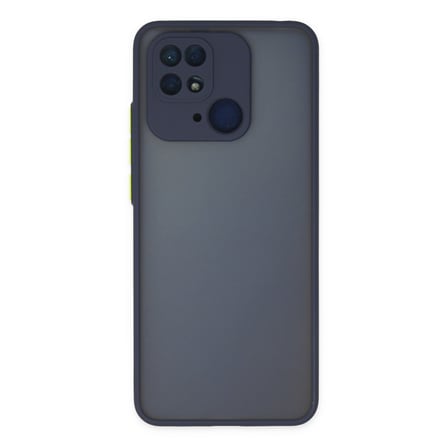 10C Kılıf Montreal Silikon Kapak - Lacivert