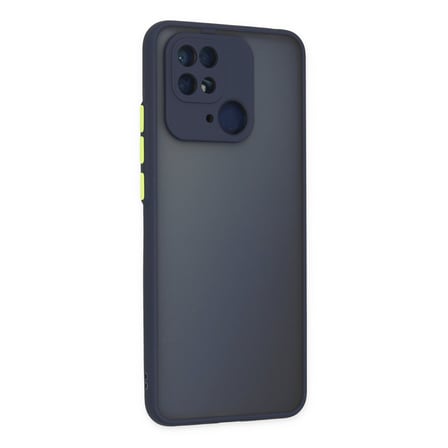 Redmi 10C Kılıf Montreal Silikon Kapak - Lacivert