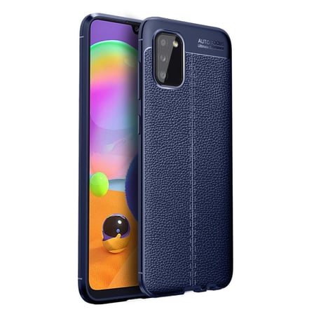 Galaxy A02S Kılıf Auto Focus Kapak - Lacivert