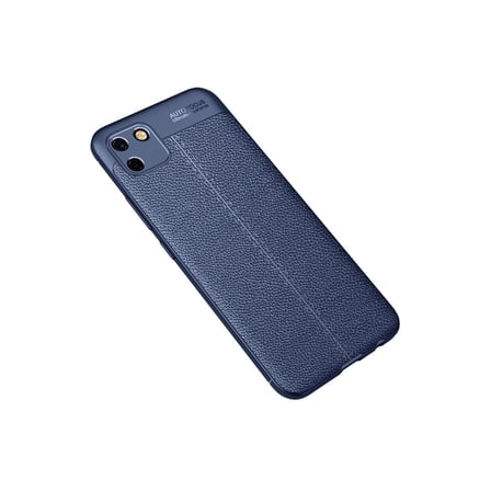 Realme C11 2021 Kılıf Auto Focus Kapak - Lacivert