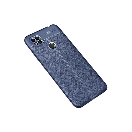 Redmi 9C Kılıf Auto Focus Kapak - Lacivert