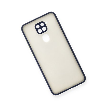 Redmi Note 9 Kılıf Montreal Silikon Kapak - Lacivert