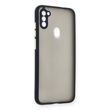 Erdo Ticaret Galaxy A11 Kılıfı Lacivert Silikon Arka Kapak
