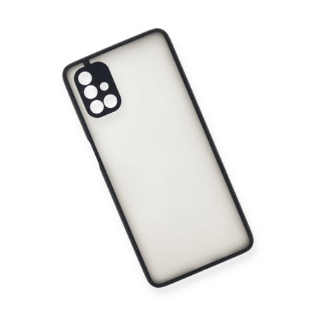 Galaxy M51 Kılıf Montreal Silikon Kapak - Lacivert