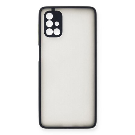 Galaxy M51 Kılıf Montreal Silikon Kapak - Lacivert