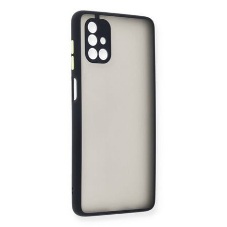 Galaxy M51 Kılıf Montreal Silikon Kapak - Lacivert