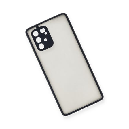 Galaxy A91 / S10 Lite Kılıf Montreal Silikon Kapak - Lacivert