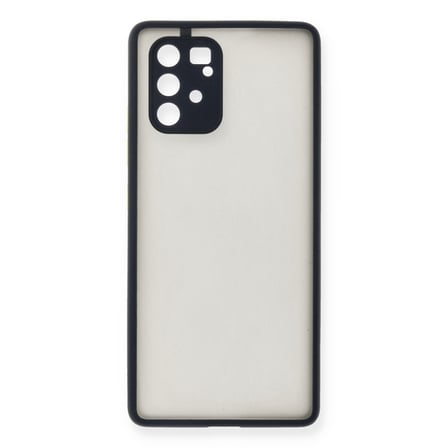 Galaxy A91 / S10 Lite Kılıf Montreal Silikon Kapak - Lacivert
