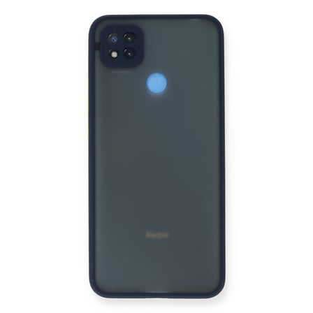 Redmi 9C Kılıf Montreal Silikon Kapak - Lacivert