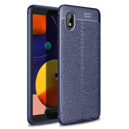 Galaxy A01 Core Kılıf Auto Focus Kapak - Lacivert
