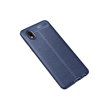 Galaxy A01 Core Kılıf Auto Focus Kapak - Lacivert